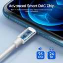 3 x OPSO USB Type C to 3.5mm Female Headphone Jack Adapter, (2-Pack) USB C to Aux Audio Dongle Cable Cord for iPhone 15/15 Pro/Pro Max/Plus, Samsung Galaxy S23/S22/S21 Ultra, iPad Pro, MacBook, Pixel XL