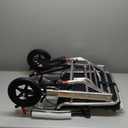 Ultra-Lightweight 19lbs Foldable Transport Wheelchair for Seniors - Portable Aluminum Travel Wheelchair with Carrying Bag, Supports 220lbs Capacity (8in)