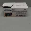 Netzu Loud Alarm Clock for Heavy Sleepers, RGB Alarm Clocks for Bedrooms Seniors Kids, Plug in Digital Clock with 5 Dimmers, 2 Alarms, 4 Volumes and Snooze (Black)