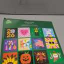 2026 Diamond Art Wall Calendar, 12-Month DIY Diamond Painting Kit with To Do List, Christmas Home Office Decoration gift