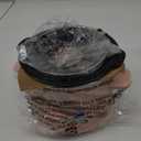 bella 1.5 Qt Slow Cooker with 3 Heat Manual Control, Ceramic Nonstick Coating, Dishwasher Safe Stoneware Pot and Tempered Glass Lid, Tangle Free Cord Wrap & Cool Touch Handles, Blossom