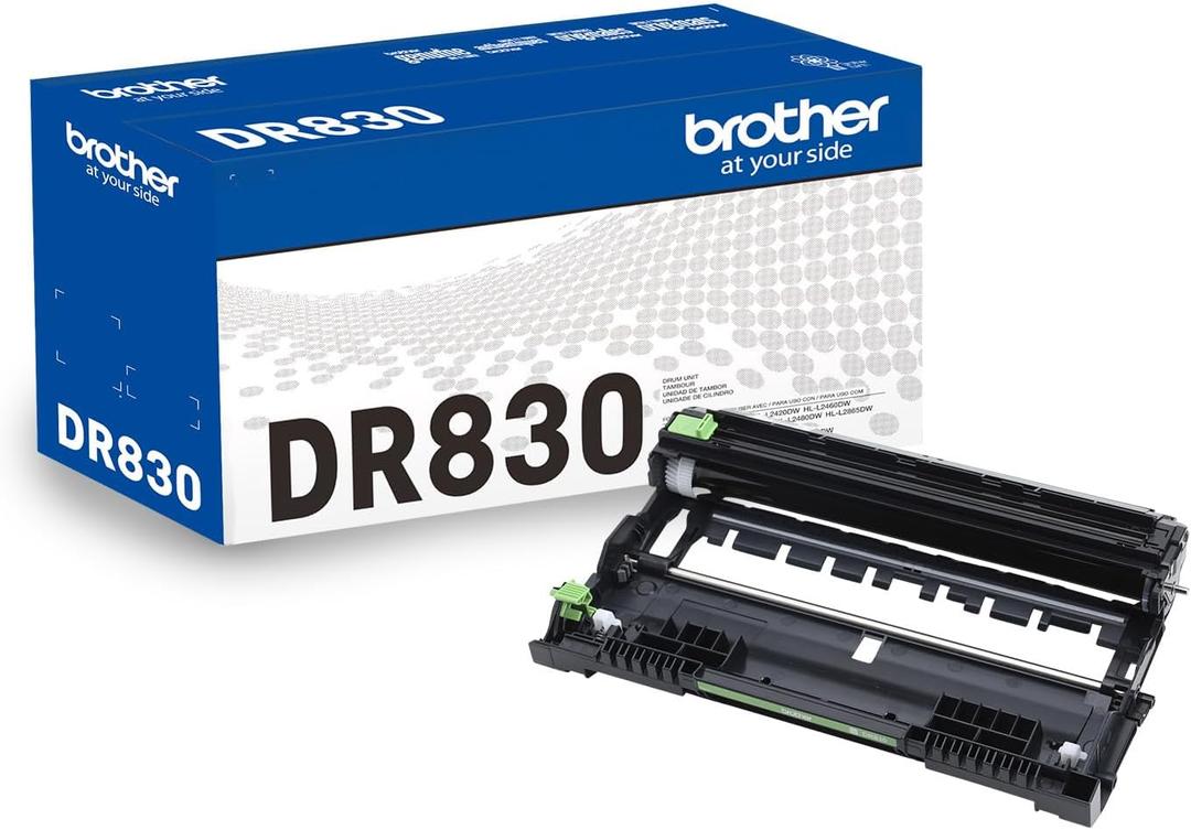 Brother Genuine DR830 Drum Unit (15000 Pages)