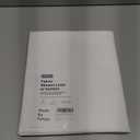 Felisa Extra Wide Fabric Shower Curtain Liner with 3 Large Magnets,84 W x 72 H inche Waterproof & Soft Cloth Shower Curtain,Washable White Shower Curtain Liner for Bathroom,Cortinas de Bao