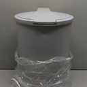 Trydow Ultra Large Capacity Towel Warmer Bucket, Rapid Heating with Timer, One-Button Control, Safety Lock, Perfect for Home and Spa, Gray