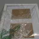 Americanflat 5x7 Double Picture Frame with Shatter-Resistant Glass - Fits Two 5x7 Photos or Use as One 11x14 Picture Frame - Signature Collection - Collage Frames for Wall Display - White (8x10)