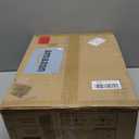 1 Pack Farmhouse 48 Inch Ceiling Fans with Lights, Black Industrial Caged Ceiling Fans for Bedroom Living Room, Double-Sided 5 Blades Rustic Ceiling Fan-Black