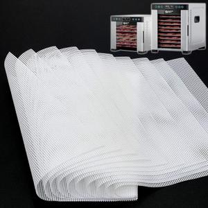 GUCUJI Silicone Dehydrator Sheets for Magic Mill MFD-7700 & MFD-1098, Non-Stick BPA Free, Pack of 10 (Premium Reusable Food Dehydrator Mesh Mats)