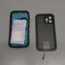 SPORTLINK for iPhone 13 Pro Max Waterproof Case - Shockproof Dustproof Phone Case with Screen Protector Full Body Protective Case for i Phone 13 Pro Max Cover 6.7'' Black