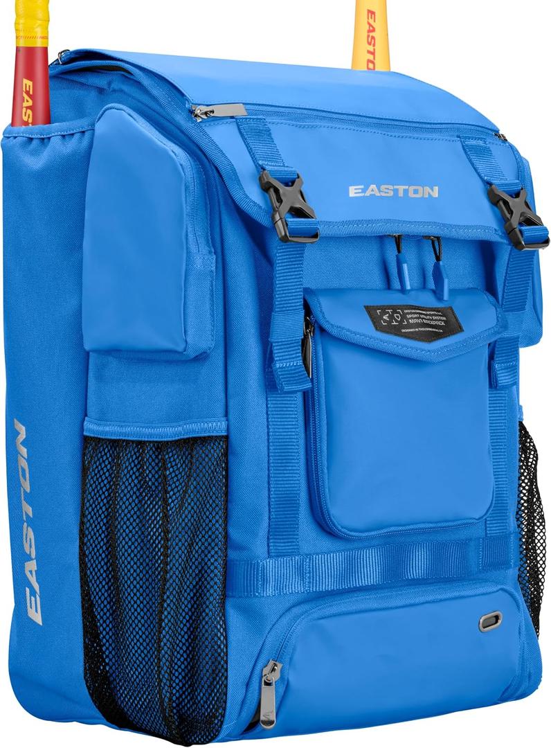 Easton Easton Mav1 Backpack Equipment Bag, One Size, (17.75" H x 12" W x 9.5" D).