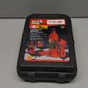 Torin T90413 Big Red Hydraulic Bottle Jack with Carrying Case, 4 Ton (8,000 lb) Capacity