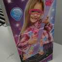 Guitar and Microphone Play Set with Glasses,Music Toys with Music&Light,Kids Karaoke Machine,Music Instruments for Toddlers,Girls,Perschool Educational Toys Gift for Children