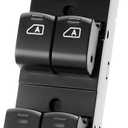 2007 2008 2009 2010 2011 2012 Nissan Altima Power Window Switch Driver Side Door Lock Button,Nissan Altima Main Master Window Control Front Left for 25401ZN50B,25401JA01A,25401ZN50C,901804,1S14447