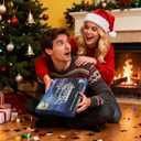 Fishing Advent Calendar 2025,24 Days Christmas Countdown,Fishing Lure Advent Calendar 2025 Men,Fishing Lures Set for Fisher Men Adult Teens Surprise