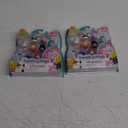 Squish-a-longs 8 Pack - 1” Mini-Squish with 2 Accessories, 1 Ring, and a Collector’s Guide - Collect, Trade, & Play 2 Pcs