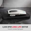 BaBylissPRO LithiumFX Cord/Cordless Lithium Ergonomic Hair Clippers for Men