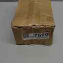 4Pack E Track Shelf Bracket Fixed Cargo Etrack Accessories X-Track Hardware Heavy Duty for E-Track X-Track Rails Shelf Support