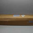 Amazon Basics Sturdy Smart Box Spring Bed Base, 5-Inch Height Mattress Foundation, Strong Support for All Mattress Types, Tool-Free Easy Assembly, Twin, 74" x 38" x 5", White