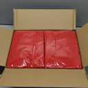 Cocktail Table Covers-Spandex Round High Top Table Cloths 6 Pack 32x43 Inch-Red Stretch Fitted Christmas Tablecloth for Pub Bistro Highboy Party Event Banquet Height Folding Satnding Tables