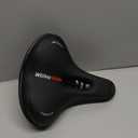 Wittkop Bike Seat I Bicycle Seat for Men and Women, Waterproof Bike Saddle with Innovative 5-Zone-Concept I Exercise Bike Seat for BMX, MTB & Road