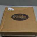 GENMOUS Woven Placemats Set of 10,12" Round Placemats Natural Water Hyacinth Boho Placemats,Farmhouse Rattan Chargers for Dinner Plates,Rustic Braided Wicker Table Mats for Dining Table,Home,Wedding