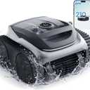 BUBLUE C10P Cordless Pool Vacuum Up to 420 Min Runtime for Inground & Above Ground Pool, Triple Motor Pool Cleaner Robot with App & Smart Navigation, Floor Wall Waterline Clean