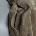 BEDELITE Body Pillow Cover with Zipper Closure, Super Soft and Cozy Fuzzy Fleece Pillowcase 20 x 54 Inches, Luxury Fluffy Plush Long Body Pillow Pillowcase for All Seasons(Camel)