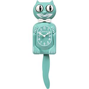 Ocean Waves Kitty-Cat Wall Clock