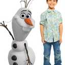 Cardboard People Olaf Life Size Cardboard Cutout Standup - Disney's Frozen (2013 Film), One Size