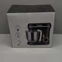 Stand Mixer, AlfaBot SM-1531 4.8Qt Electric Kitchen Mixer with Dough Hook Flat Beater and Whisk, Tilt-Head 10 Speed Food Mixer with Stainless Steel Bowl and Splash Guard