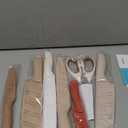 Astercook Knife Set, 13 Pieces Kitchen Knives Set with Healthy Anti-Rust Coating, Dishwasher Safe, Stainless Steel Chef Knife Sets with 6 Blade Guards, Perfect Holiday Gifts for Kitchen