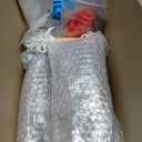 Acellegic 12 Set Swing Top Glass Flask Homemade Vanilla Extract Bottles with Stoppers Stickers Jar Brush Funnel Rope Labels Bottle for Holiday DIY Crafts Christmas Wedding Gifts(Amber,5oz)