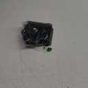 WDIRARA Women's Ruffle Notched Neck Lace Up Smocked Swim Tops Bandeau Bikini Top Strapless Solid Padded Bathing Suit Top (Medium, Black)