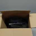 Biling Floating Pond Fountain with 660GPH Fountain Pump, Color-Changing LED Lights, 27 FT Power Cord, 3 Spray Patterns, Pond Water Fountain for Outdoor Pond, Black (80W)