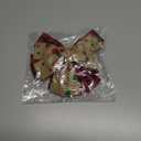 Christmas Tree Topper Bow Luxurious Red and Brown Christmas Bows for Tree Topper, Holiday Wreaths,Gift Decorations Festive Indoor Outdoor Christmas Decor