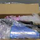 24 Inch Prize Wheel, Adjustable 35"-61" Height Spinning Wheel for Prizes, 14 Color Dry Erase Slots with Metal Tripod Stand, DIY Spinner Wheel for Carnival, Trade Show, Party, Family Game