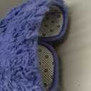 OLANLY 2x8 Machine Washable Runner Rugs for Hallway, Soft Fluffy Shaggy Bedside Rugs for Bedroom, Living Room, Indoor Floor Carpet for Kids Girls and Boys, Home Decor Aesthetic, Denim Blue