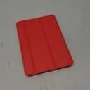 DJ&RPPQ Also for 8in Tabler Dual Angle Lightweight Trifold Stand,Bling Black (Bright red)