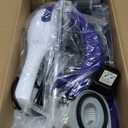 Intercleaner Corded Vacuum Cleaner, 15KPa Powerful Suction with 400W Motor, 12 in 1 Lightweight Bagless Stick Vac with Handheld, Ultra Quiet, for Hardwood Floor Carpet Car Pet Hair Car Pet Hair