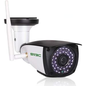 SV3C 5MP WiFi IP Camera Outdoor, Dual Band 2.4GHZ 5GHZ WiFi Security Cameras, Exterior Onvif Cam Support RTSP Browser Viewing, Human Motion Detection, Two-way Audio, IP66 Waterproof, SD Card Recording