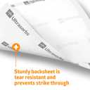 Medline Ultrasorbs Drypads, 30" x 36", 25 Count, Super Absorbent Disposable Bed Pads, Large Incontinence Bed Pads, Chucks Protective Underpads, 10 Times More Absorbent, For Adults, Elderly