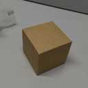 Nesting Gift Boxes Set Prank Gift Boxes Gift Wrap Boxes Surprise Box Small Square Kraft Paper Box Inside Box Gift Set for Christmas Halloween Birthday 10 Cartons No Lids (1.7-3.5 Inch), Brown