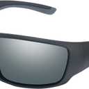 HUK Sunglasses, Polarized Lens Eyewear with Performance Frames, Fishing, Sports & Outdoors Sunglasses