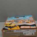 Construction Race Car Track Set for Kids - Flexible Engineering Toys with 2 Electric Cars, Birthday Gift for 3 4 5 6 7 Year Old Boys, DIY Road Games Playset with 220+ PCS