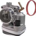 AUQDD S20078 Electronic Fuel Injection Throttle Body Assembly (For 1.6L L4 1600cc SOHC Supercharged Engine) Fit For 2002-2008 Mini Cooper S (Replace # 13541503358 TB1134)