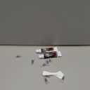 Tire Repair Glue, Tire Repair Nail, Black Sidewall Rubber Cement Kit, Seamless Strong Bonding, Flexible, Waterproof, Suitable for All Tire Types, Two Sizes Nail for Car, Motorcycle, Bike and More 20ml