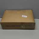 Chair Cushions for Dining Chairs Set of 4, Kitchen Chair Cushions, Chair Pads with Ties and Non Slip Backing, Tufted Memory Foam Seat Cushion 4 Pack, 15.5" x 15.5" x 4", Khaki