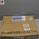 Carex Toilet Seat Riser With Quick-Lock, Raised Toilet Seat Adds 4 Inches of Height to Toilet - Toilet Seat Lifter With 300 Pound Weight Capacity, Slip-Resistant