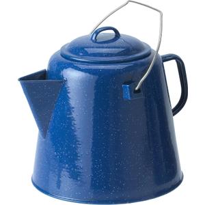 GSI Outdoors 20 Cup Coffee Boiler Design to be Sturdy for The Campsite, RV or Farmhouse Kitchen (Blue)