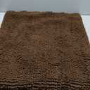 Bathroom Rugs Non-Slip Thick Plush Bath Mat - Absorbent Washable Bath Rugs for Bathroom Shower Sink Carpet (Brown, 24" x 36")