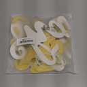 BEISHIDA Gold Go Shawty It's Your Birthday Banner - 11.4Feet,NO DIY - Hip Hop Theme Glitter Happy Birthday Banner - Pre-Strung - Gold Rap Theme Happy Birthday Sign for Man Women birthday Party Supply